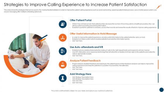 Improve Calling Experience To Increase Patient Satisfaction Customer Retention Strategies