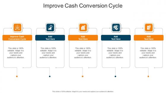 Improve Cash Conversion Cycle In Powerpoint And Google Slides Cpb