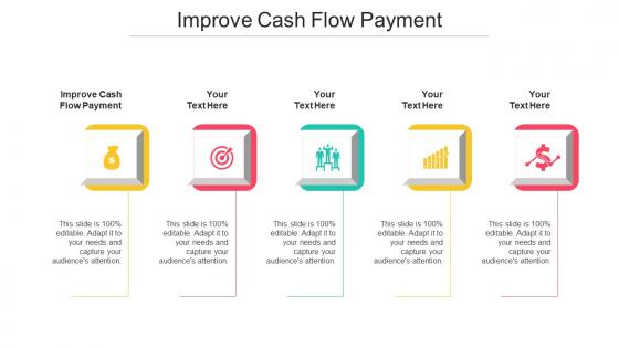 Improve Cash Flow Payment Ppt Powerpoint Presentation Styles Example Topics Cpb