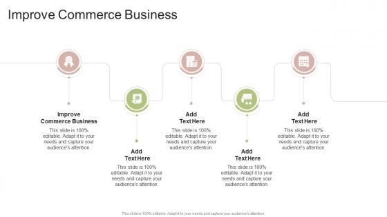 Improve Commerce Business In Powerpoint And Google Slides Cpb