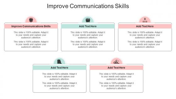 Improve Communications Skills In Powerpoint And Google Slides Cpb