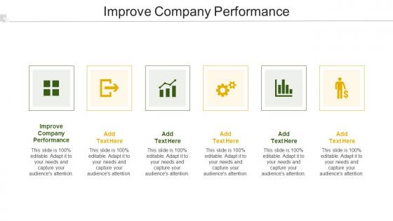 Improve Company Performance In Powerpoint And Google Slides Cpb