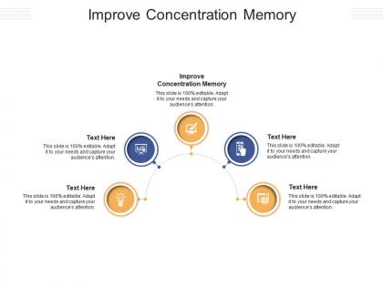 Improve concentration memory ppt powerpoint presentation styles templates cpb