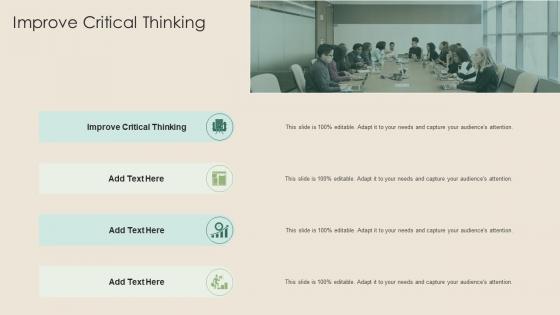 Improve Critical Thinking In Powerpoint And Google Slides Cpb