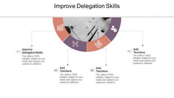 Improve Delegation Skills In Powerpoint And Google Slides Cpb