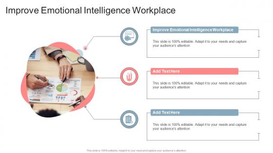Improve Emotional Intelligence Workplace In PowerPoint And Google Slides Cpb