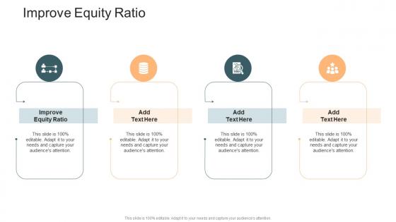 Improve Equity Ratio In Powerpoint And Google Slides Cpb