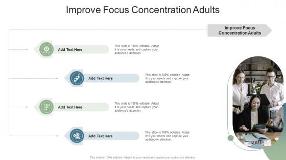 Improve Focus Concentration Adults In Powerpoint And Google Slides Cpb