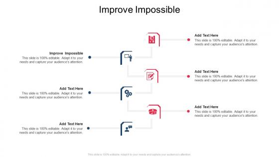 Improve Impossible In Powerpoint And Google Slides Cpb