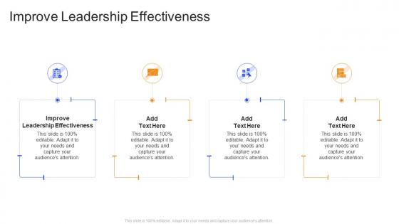 Improve Leadership Effectiveness In Powerpoint And Google Slides Cpb