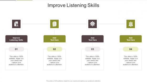 Improve Listening Skills In Powerpoint And Google Slides Cpb
