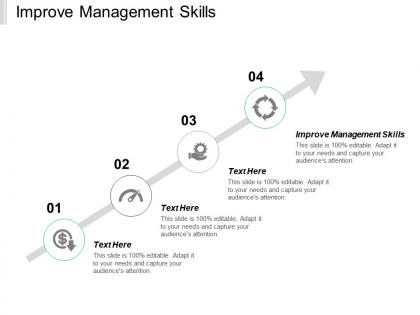 Improve management skills ppt powerpoint presentation gallery slide download cpb