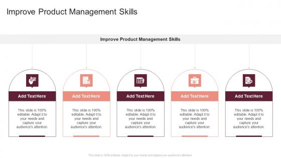Improve Product Management Skills In Powerpoint And Google Slides Cpb