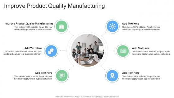 Improve Product Quality Manufacturing In Powerpoint And Google Slides Cpb