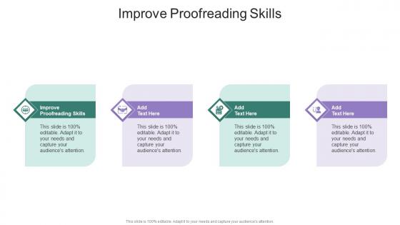 Improve Proofreading Skills In Powerpoint And Google Slides Cpb
