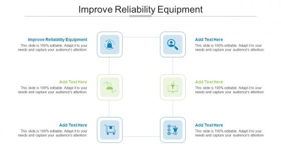 Improve Reliability Equipment In Powerpoint And Google Slides Cpb