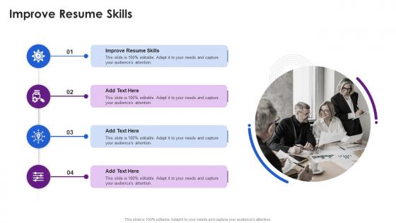 Improve Resume Skills In Powerpoint And Google Slides Cpb