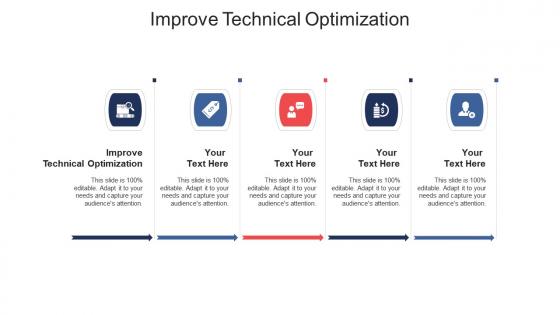 Improve technical optimization ppt powerpoint presentation model slide download cpb