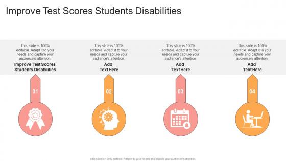 Improve Test Scores Students Disabilities In Powerpoint And Google Slides Cpb