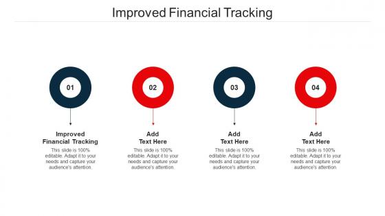 Improved Financial Tracking Ppt Powerpoint Presentation Layouts Objects Cpb