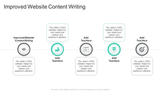 Improved Website Content Writing In Powerpoint And Google Slides Cpb