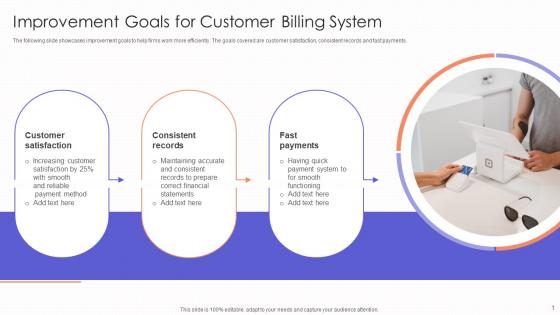 Improvement Goals For Customer Billing System