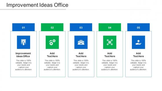 Improvement Ideas Office Ppt Powerpoint Presentation Layouts Grid Cpb
