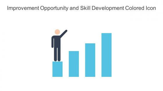 Improvement Opportunity And Skill Development Colored Icon In Powerpoint Pptx Png And Editable Eps Format