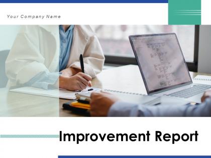Improvement Report Performance Business Measures Departmental Measurement