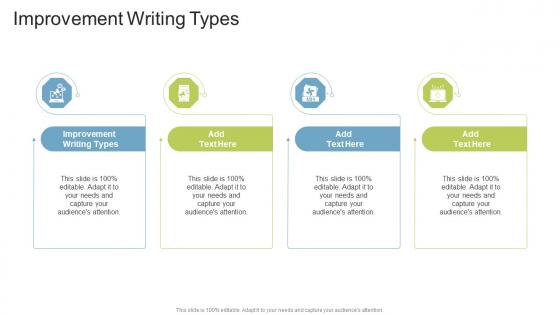 Improvement Writing Types In Powerpoint And Google Slides Cpb