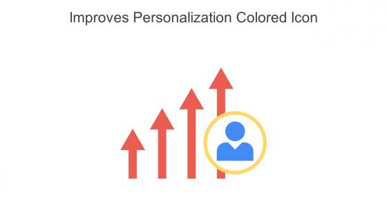 Improves Personalization Colored Icon In Powerpoint Pptx Png And Editable Eps Format