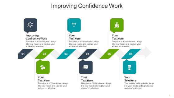Improving confidence work ppt powerpoint presentation outline graphics example cpb