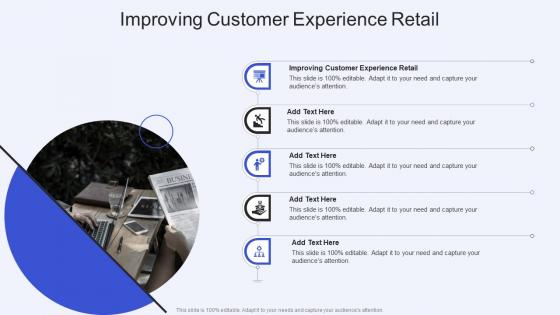 Improving Customer Experience Retail In Powerpoint And Google Slides Cpb