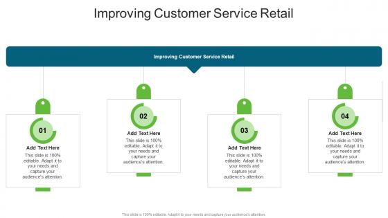 Improving Customer Service Retail In Powerpoint And Google Slides Cpb