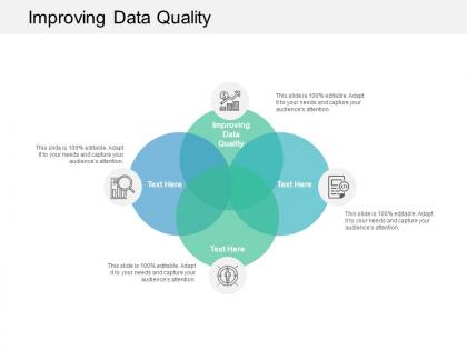 Improving data quality ppt powerpoint presentation professional shapes cpb