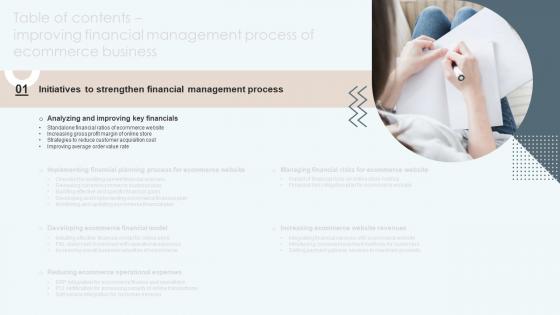 Improving Financial Management Process Of Ecommerce Business Table Of Contents