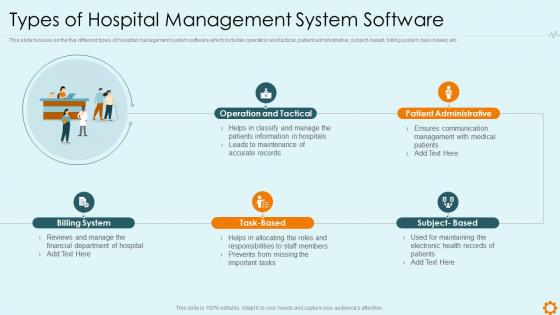 Improving hospital management system types hospital management system