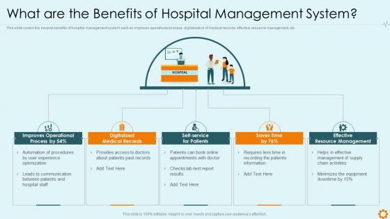 Improving hospital management system what are the benefits hospital