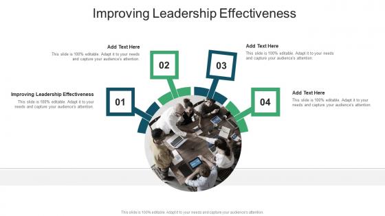Improving Leadership Effectiveness In Powerpoint And Google Slides Cpb