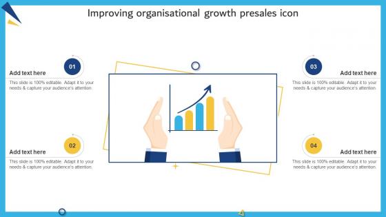 Improving Organisational Growth Presales Icon