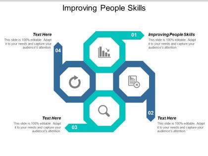 Improving people skills ppt powerpoint presentation infographics smartart cpb