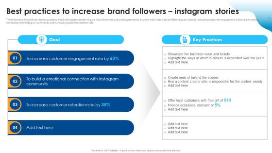 Improving SEO Using Various Video Best Practices To Increase Brand Followers Instagram Stories