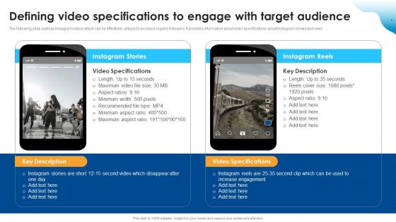 Improving SEO Using Various Video Defining Video Specifications To Engage With Target Audience
