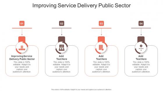 Improving Service Delivery Public Sector In Powerpoint And Google Slides Cpb