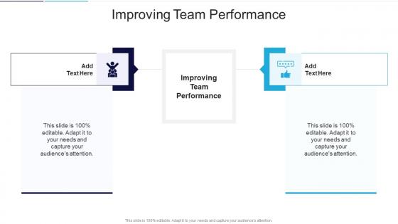 Improving Team Performance In Powerpoint And Google Slides Cpb