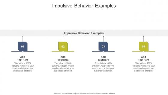 Impulsive Behavior Examples In Powerpoint And Google Slides Cpb