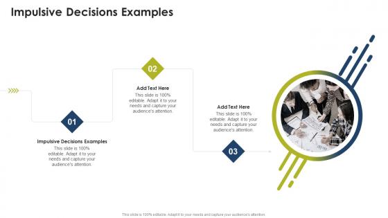 Impulsive Decisions Examples In Powerpoint And Google Slides Cpb