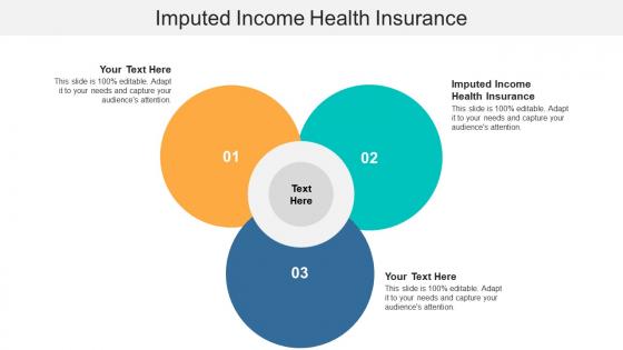 Imputed income health insurance ppt powerpoint presentation summary example cpb