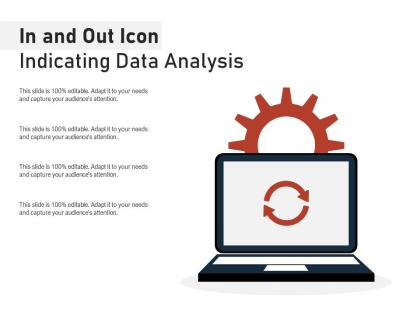 In And Out Icons - SlideTeam