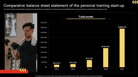 In Home Personal Training Comparative Balance Sheet Statement Of BP SS